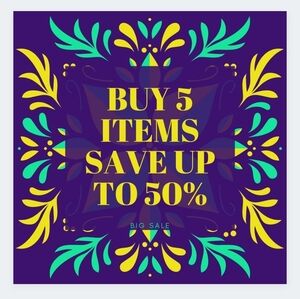 Buy more and  save